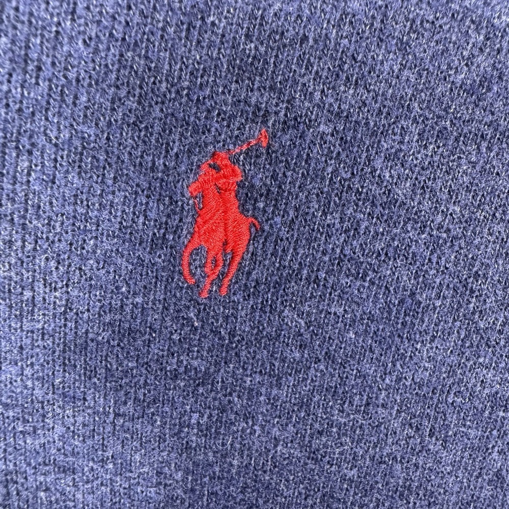 Polo Ralph Lauren Sweater‎ Men's Large Shawl Collar Pullover Knit Preppy Casual - Picture 2 of 10